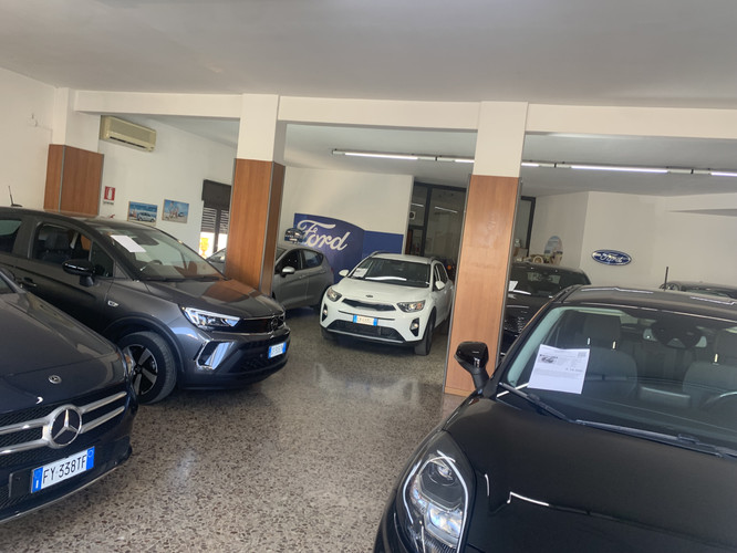 dealer showroom